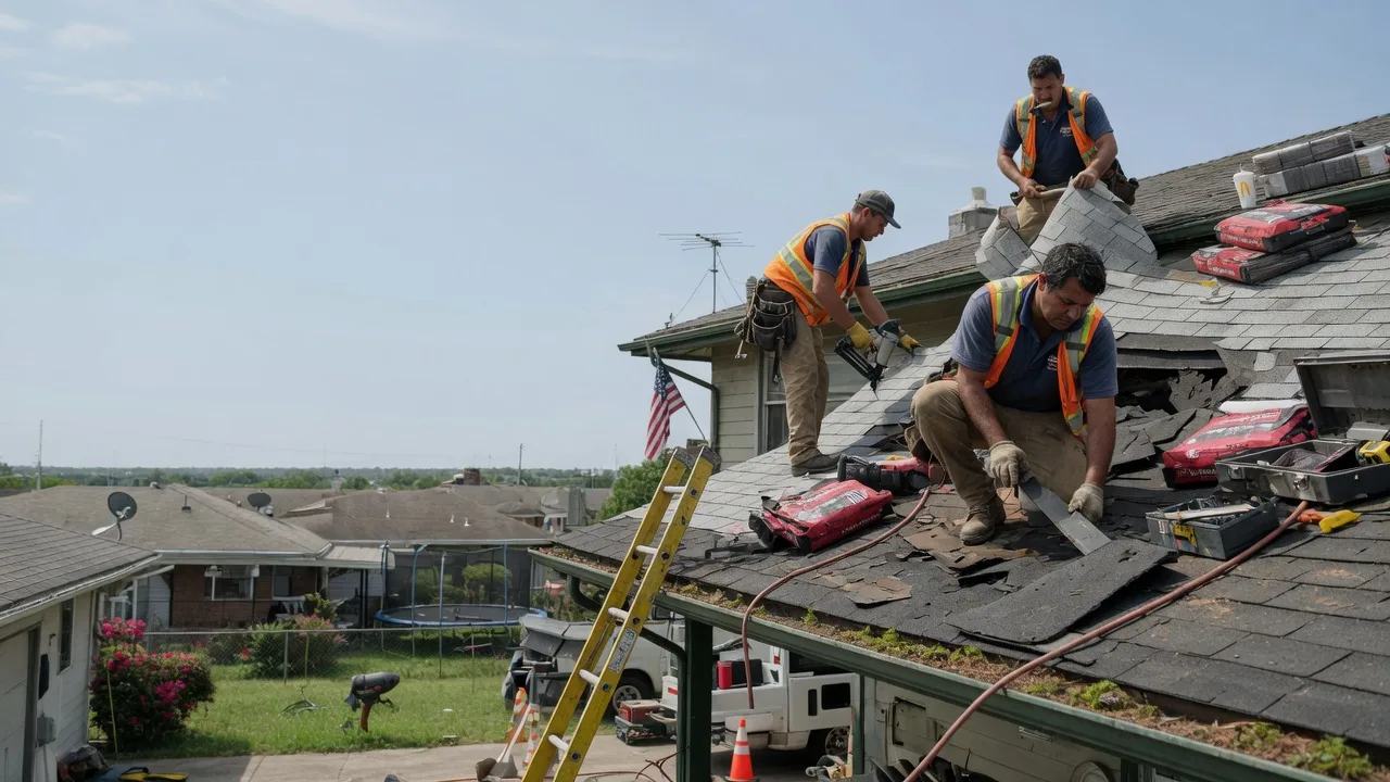 Roof Repair in Salyer, CA near me